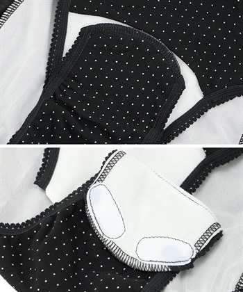 Rosemadame 広範囲防水加工でモレ対策できる産褥ショーツ〔3枚組〕（マタニティ/授乳服）入院準備 出産準備 産前 産後_subthumb_15