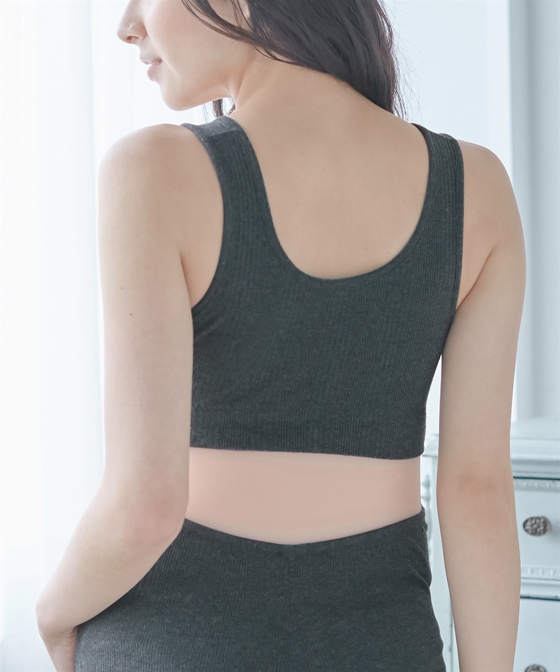 Rosemadame ランダムリブ美メイク授乳ブラ ナイトブラ 産前 産後 授乳 マタニティ ブラジャー_sub_7