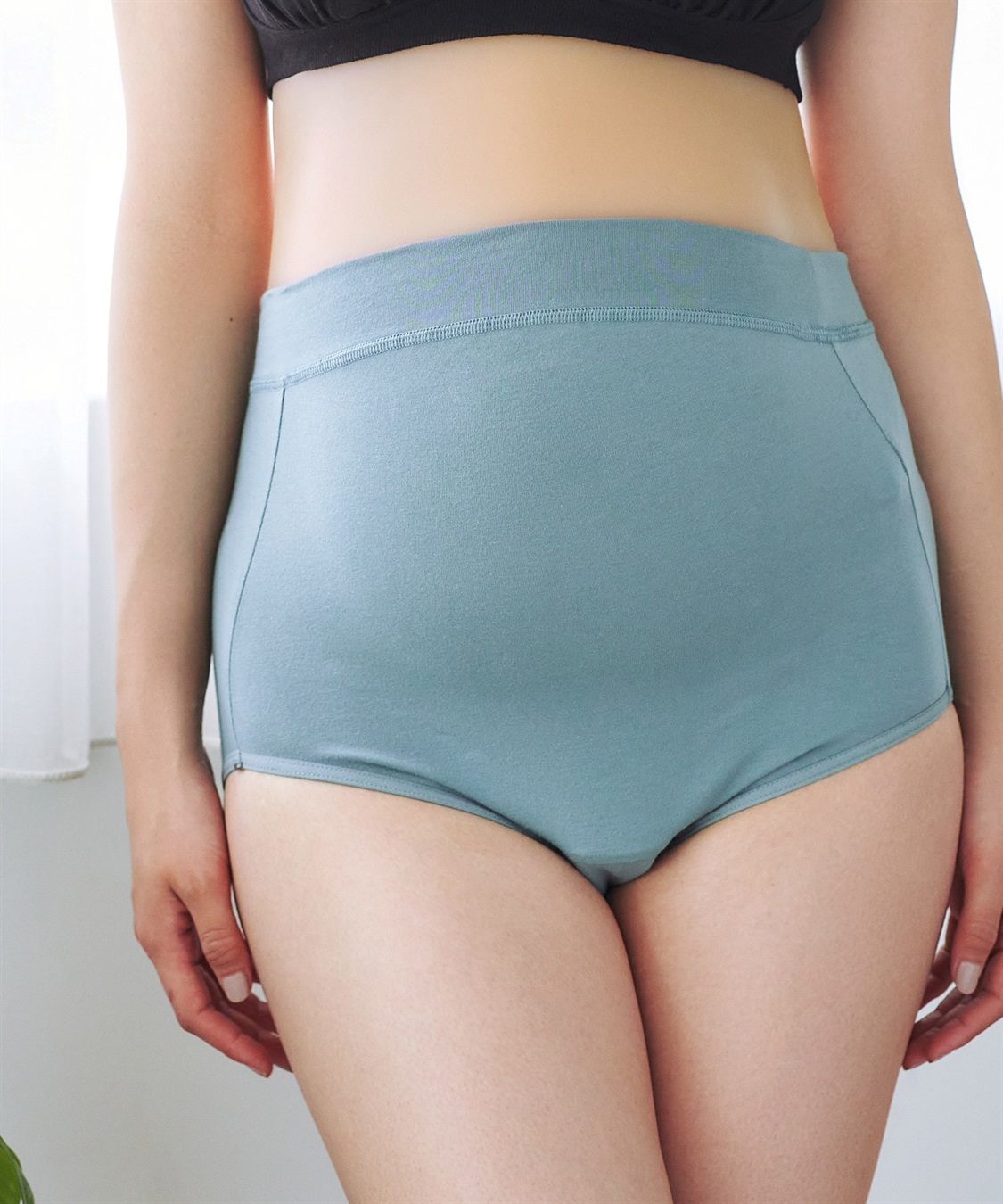 Rosemadame 深ばき尿漏れ対応パンツ（マタニティ/授乳服）入院準備 出産準備 産前 産後_sub_6