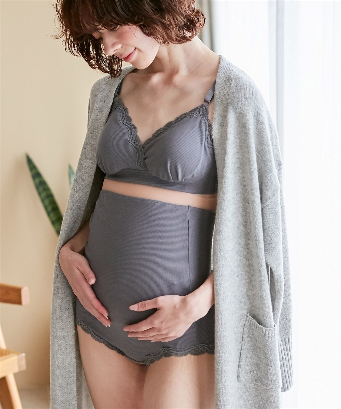 Rosemadame マタニティから産後まで使える リブレース授乳らくらくブラ（マタニティ/授乳服）入院準備 出産準備 産前 産後_sub_11