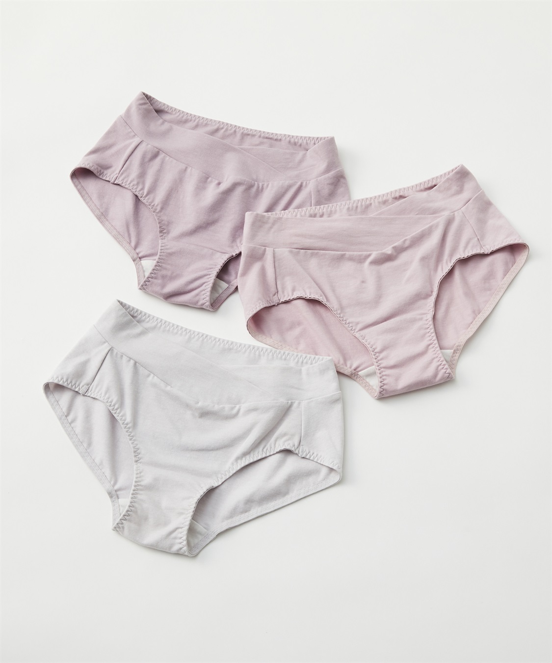 Rosemadame 3枚組 産前産後ショーツ（マタニティ/授乳服）入院準備 出産準備 産前 産後_sub_1