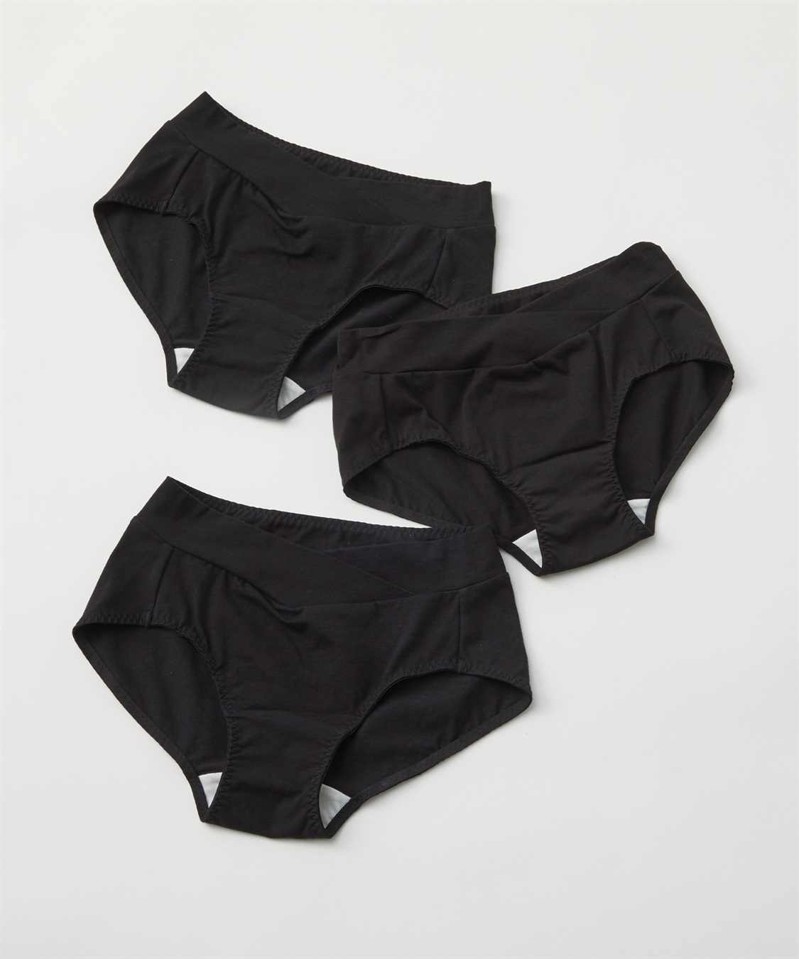 Rosemadame 3枚組 産前産後ショーツ（マタニティ/授乳服）入院準備 出産準備 産前 産後_sub_2