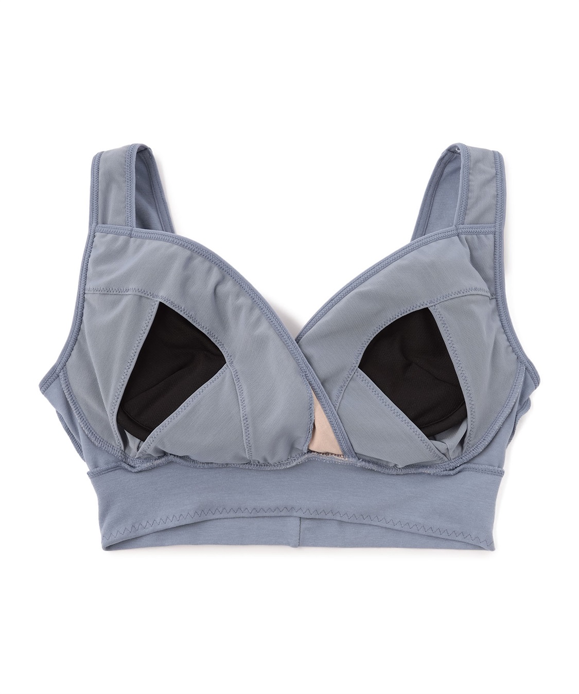 Rosemadame 【吸水パット付き】ドットレース マタニティ授乳ブラジャー_sub_18