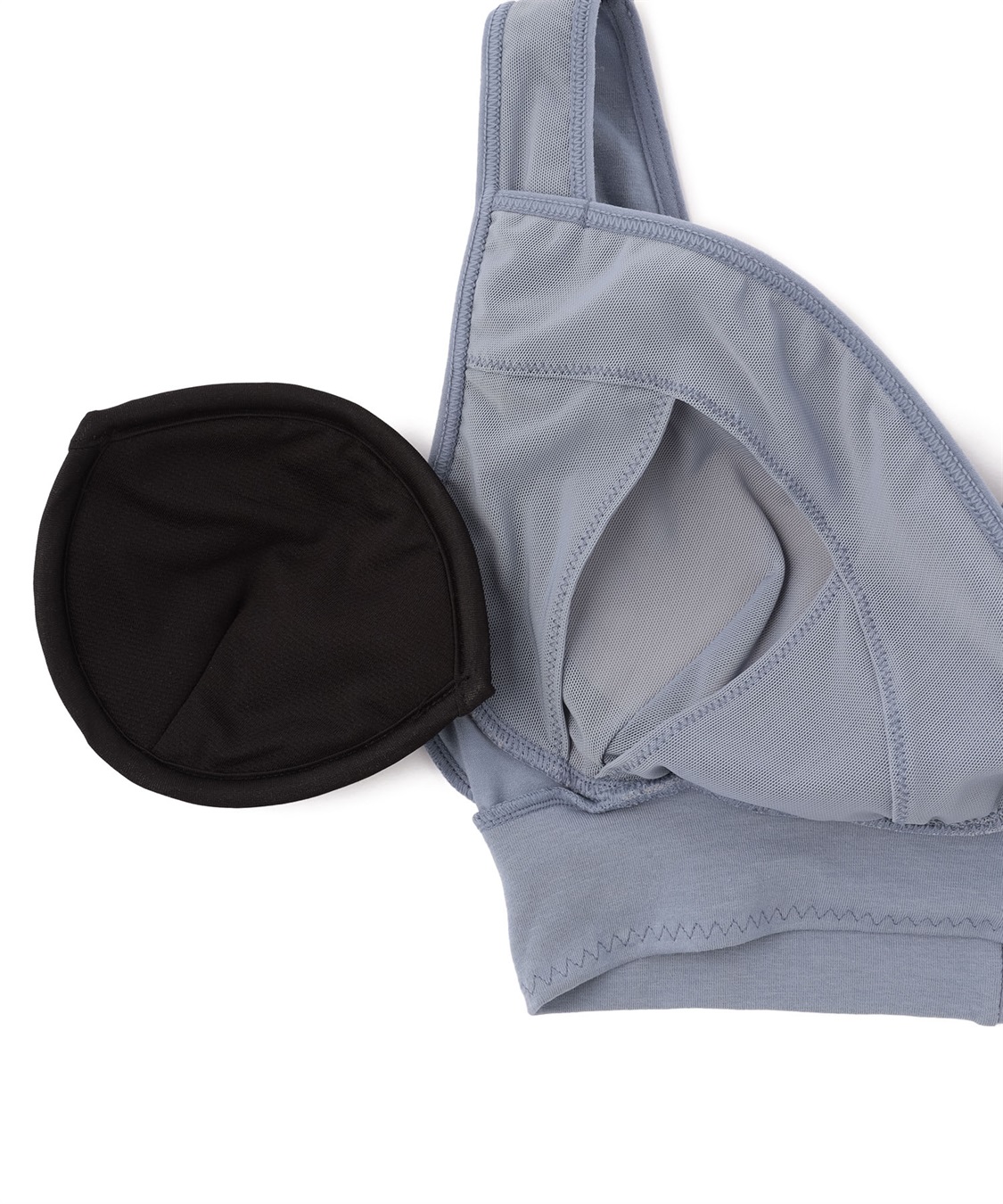 Rosemadame 【吸水パット付き】ドットレース マタニティ授乳ブラジャー_sub_19