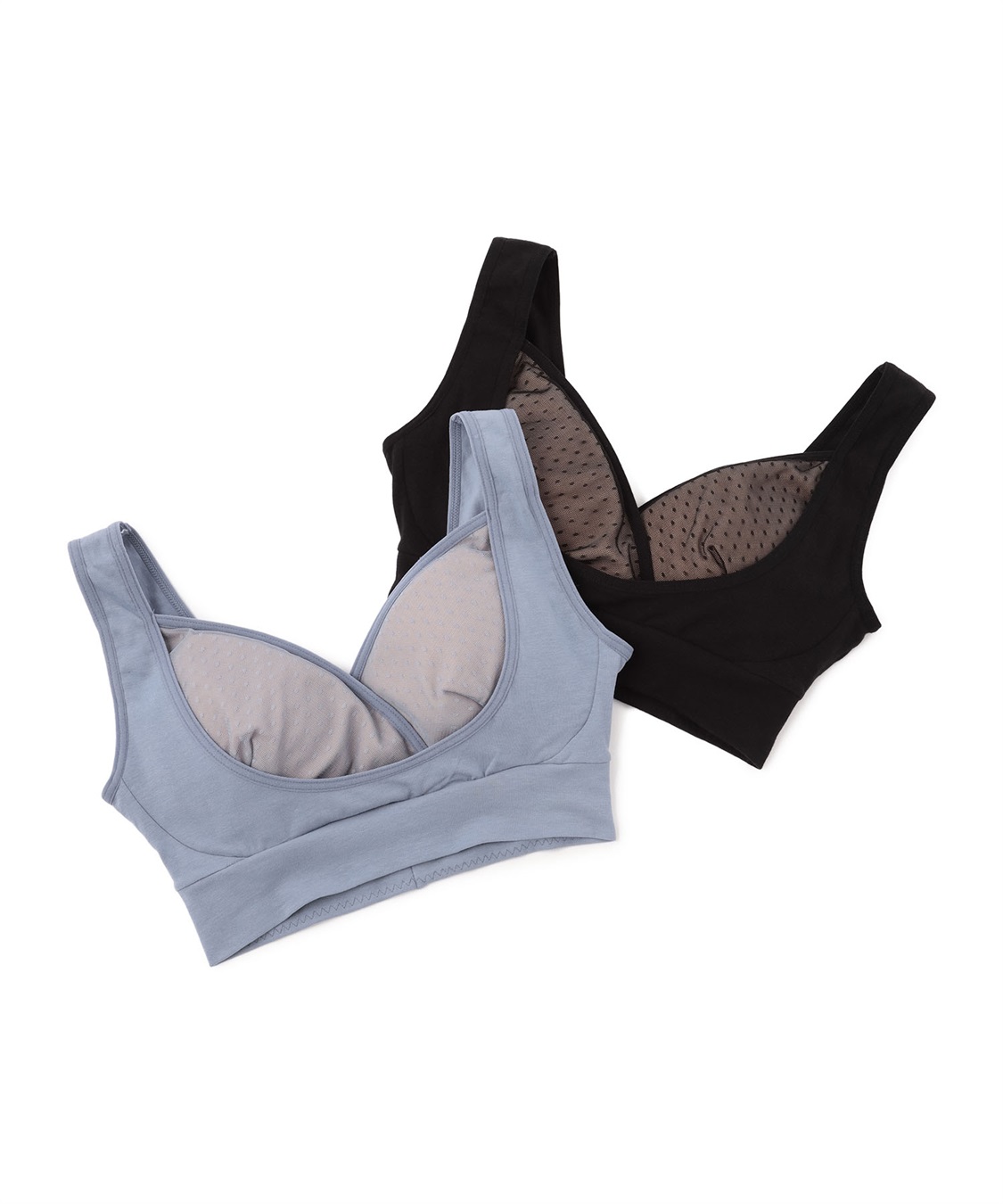 Rosemadame 【吸水パット付き】ドットレース マタニティ授乳ブラジャー_sub_24