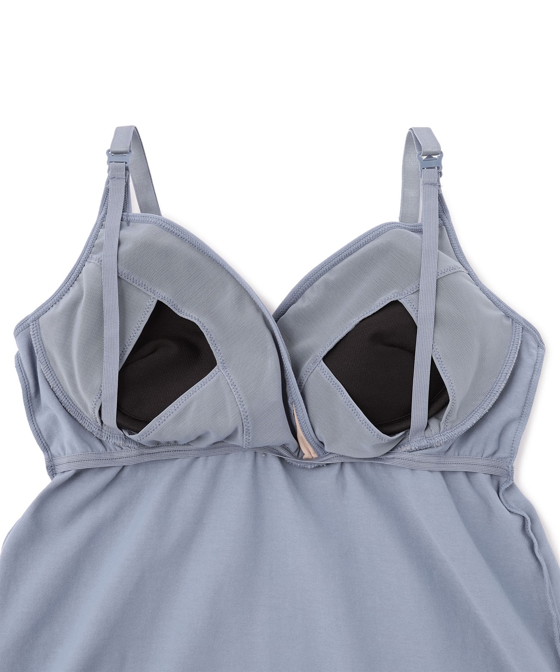 Rosemadame 【吸水パット付き】ドットレース ストレッチキャミソール(マタニティ/授乳ブラ)_sub_20