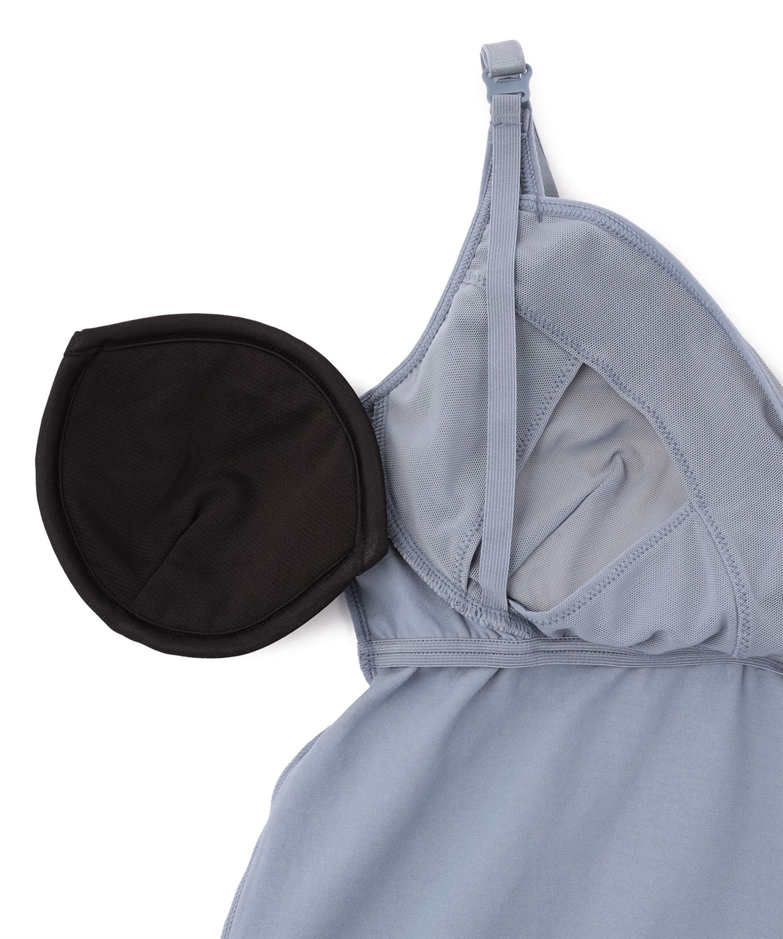 Rosemadame 【吸水パット付き】ドットレース ストレッチキャミソール(マタニティ/授乳ブラ)_sub_21