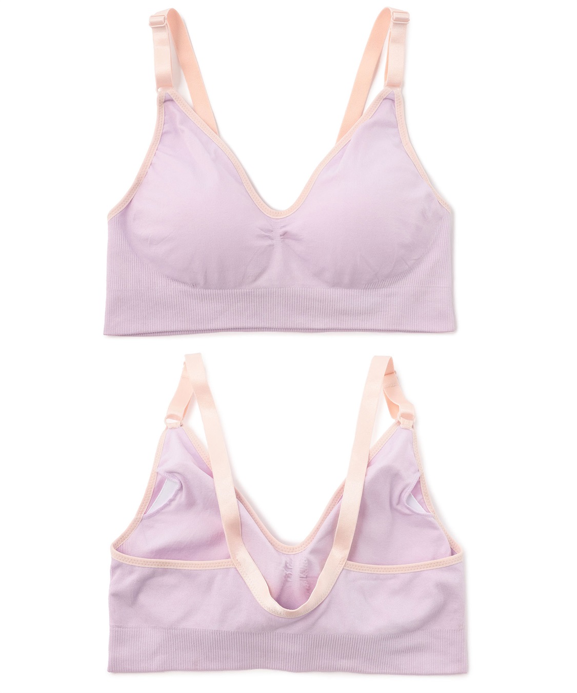 Rosemadame ぐーんと伸びてストレスフリー シームレス成型編マタニティ&授乳ブラ_sub_21