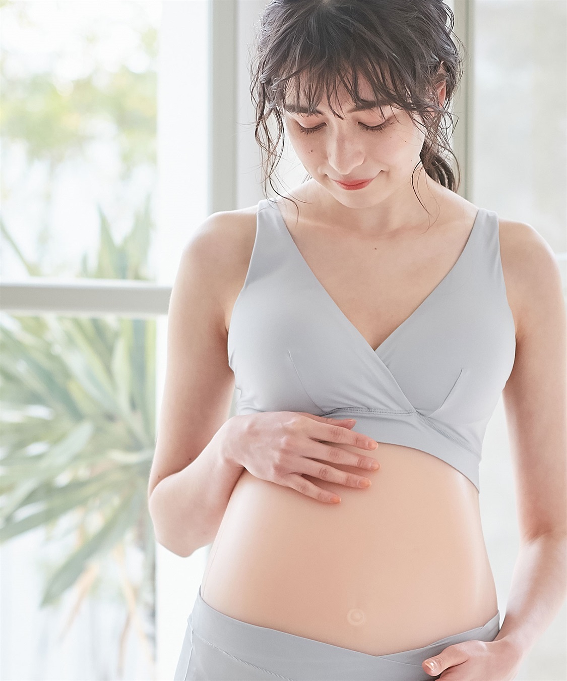 接触冷感 ブラジャー (マタニティ&授乳 楽々ブラ) Rosemadame 接触冷感 ブラジャー (マタニティ&授乳 楽々ブラ) Rosemadame