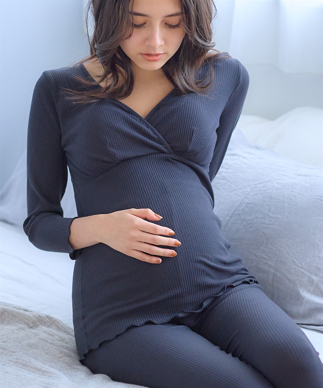 Rosemadame ベアリブカシュクール授乳インナー（マタニティ/授乳服）入院準備 出産準備 産前 産後_sub_10