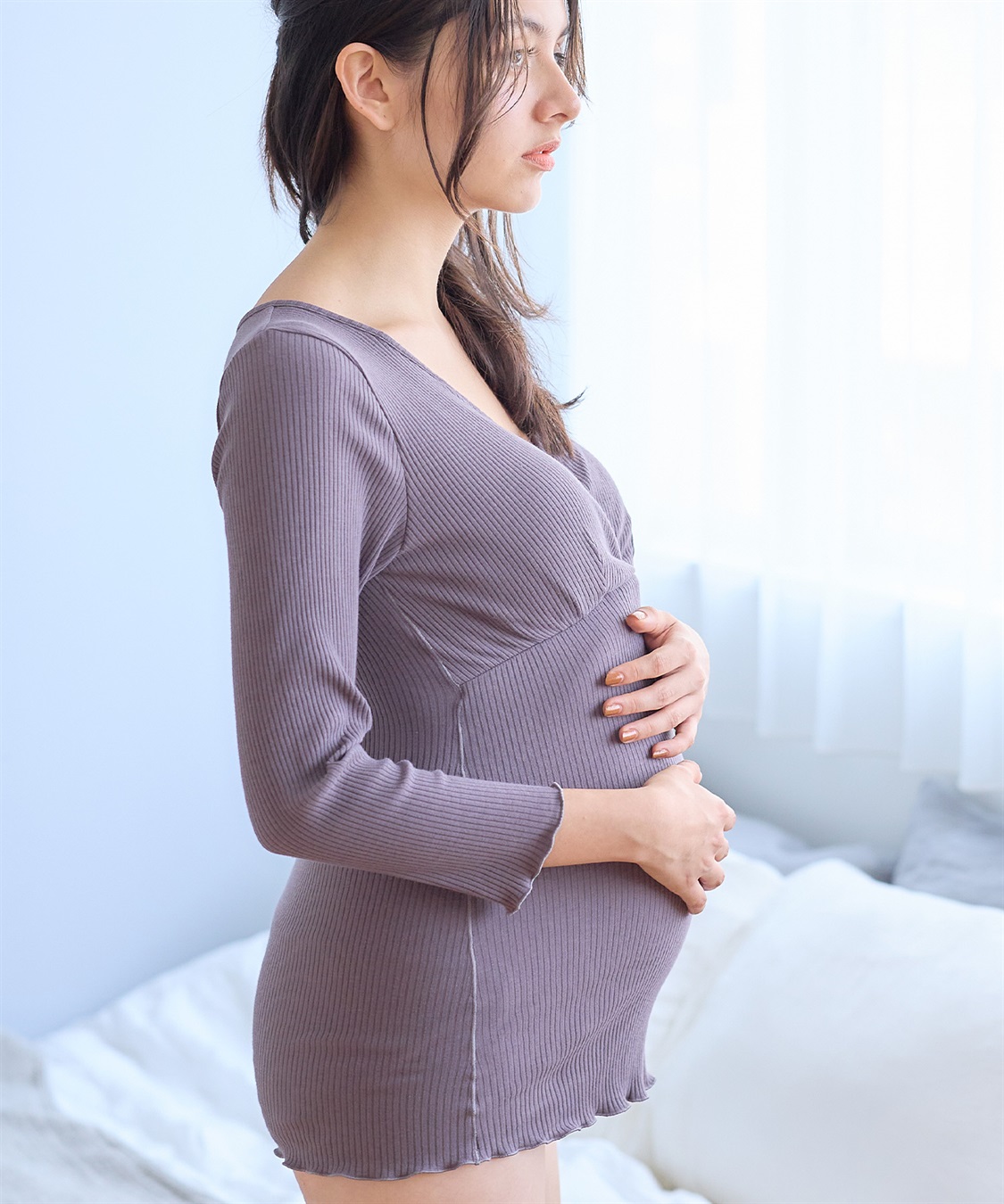 Rosemadame ベアリブカシュクール授乳インナー（マタニティ/授乳服）入院準備 出産準備 産前 産後_sub_17