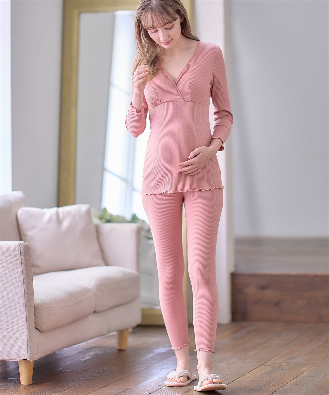 Rosemadame ベアリブカシュクール授乳インナー（マタニティ/授乳服）入院準備 出産準備 産前 産後_sub_24