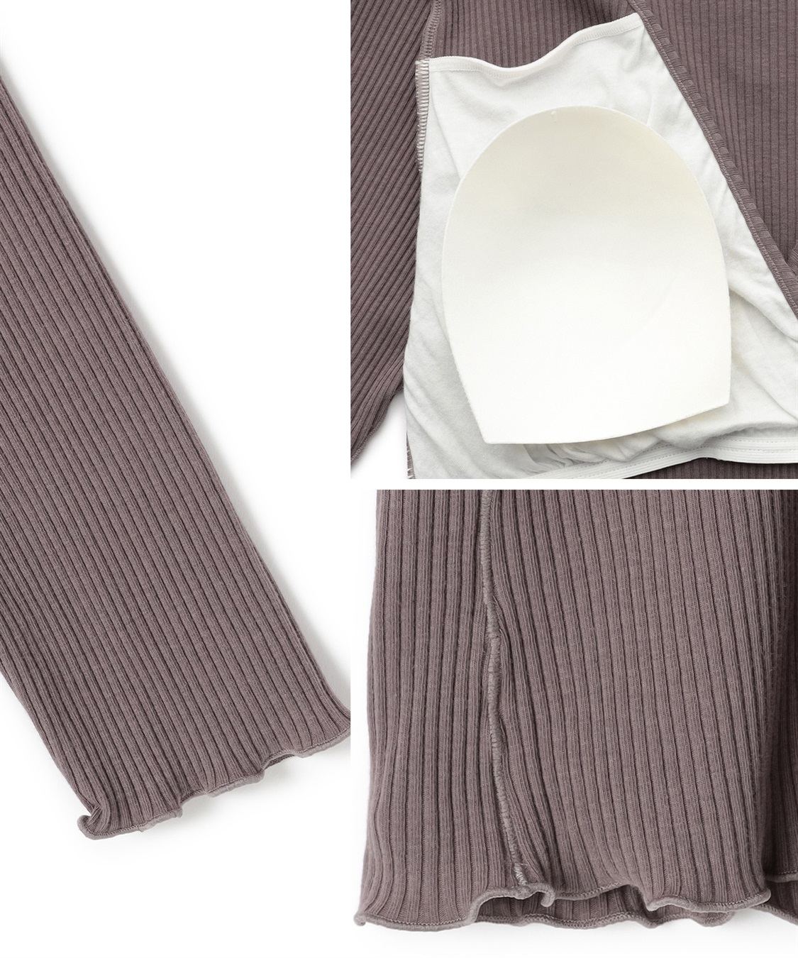 Rosemadame ベアリブカシュクール授乳インナー（マタニティ/授乳服）入院準備 出産準備 産前 産後_sub_27