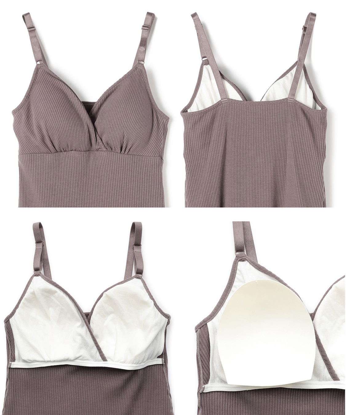 Rosemadame ベアリブカシュクール授乳キャミソール（マタニティ/授乳服）入院準備 出産準備 産前 産後_sub_26