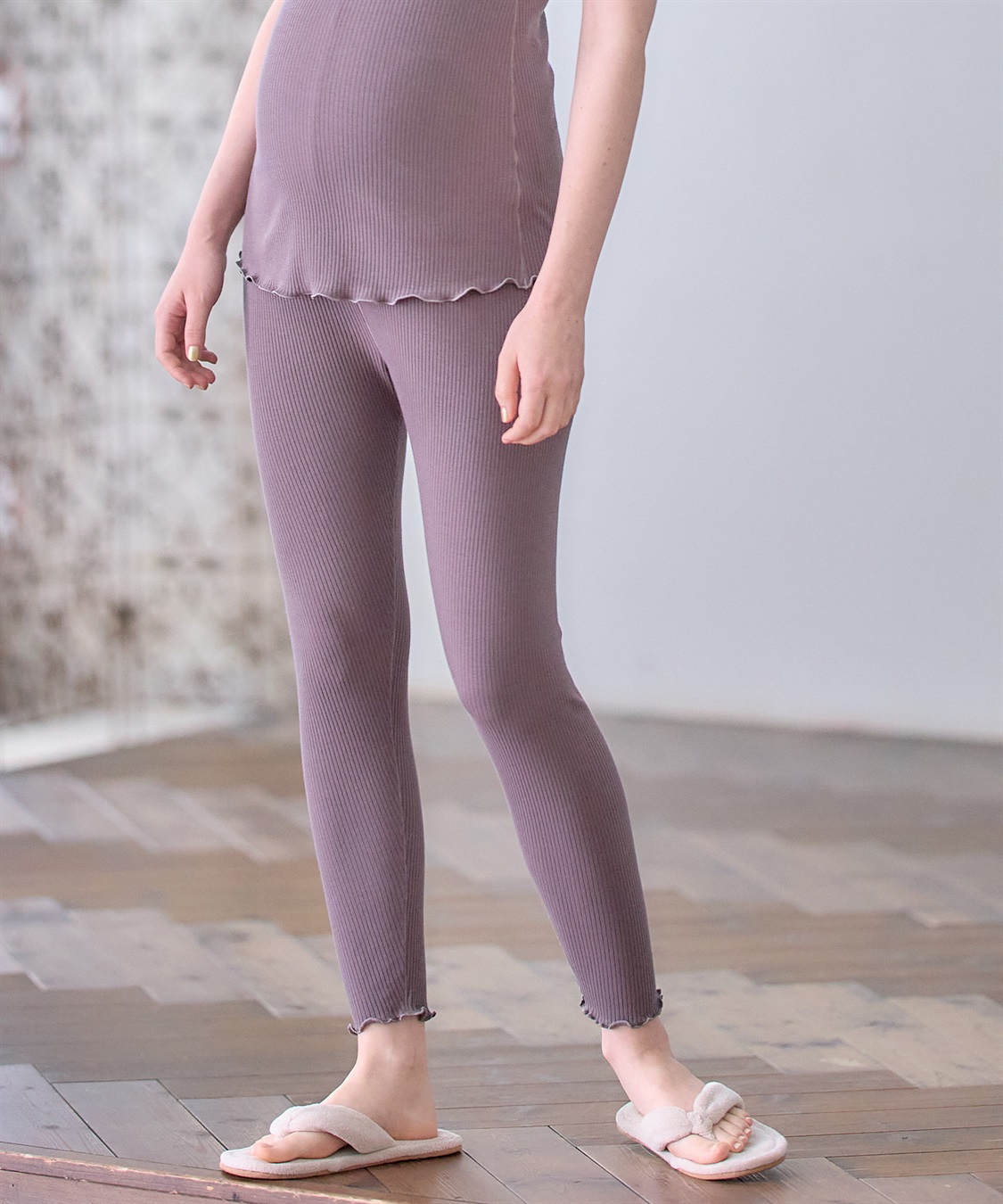 Rosemadame メロウデザイン ベアリブレギンス（マタニティ）妊婦服 産前・産後対応_sub_13