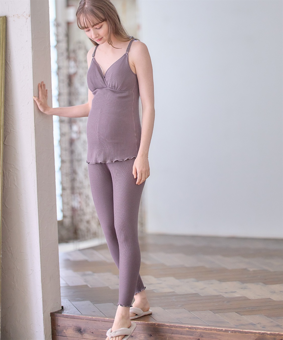 Rosemadame メロウデザイン ベアリブレギンス（マタニティ）妊婦服 産前・産後対応_sub_24