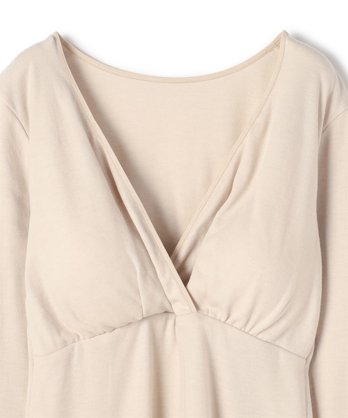 Rosemadame 裏起毛スムース カシュクール授乳インナー（マタニティ/授乳服）入院準備 出産準備 産前 産後_sub_24