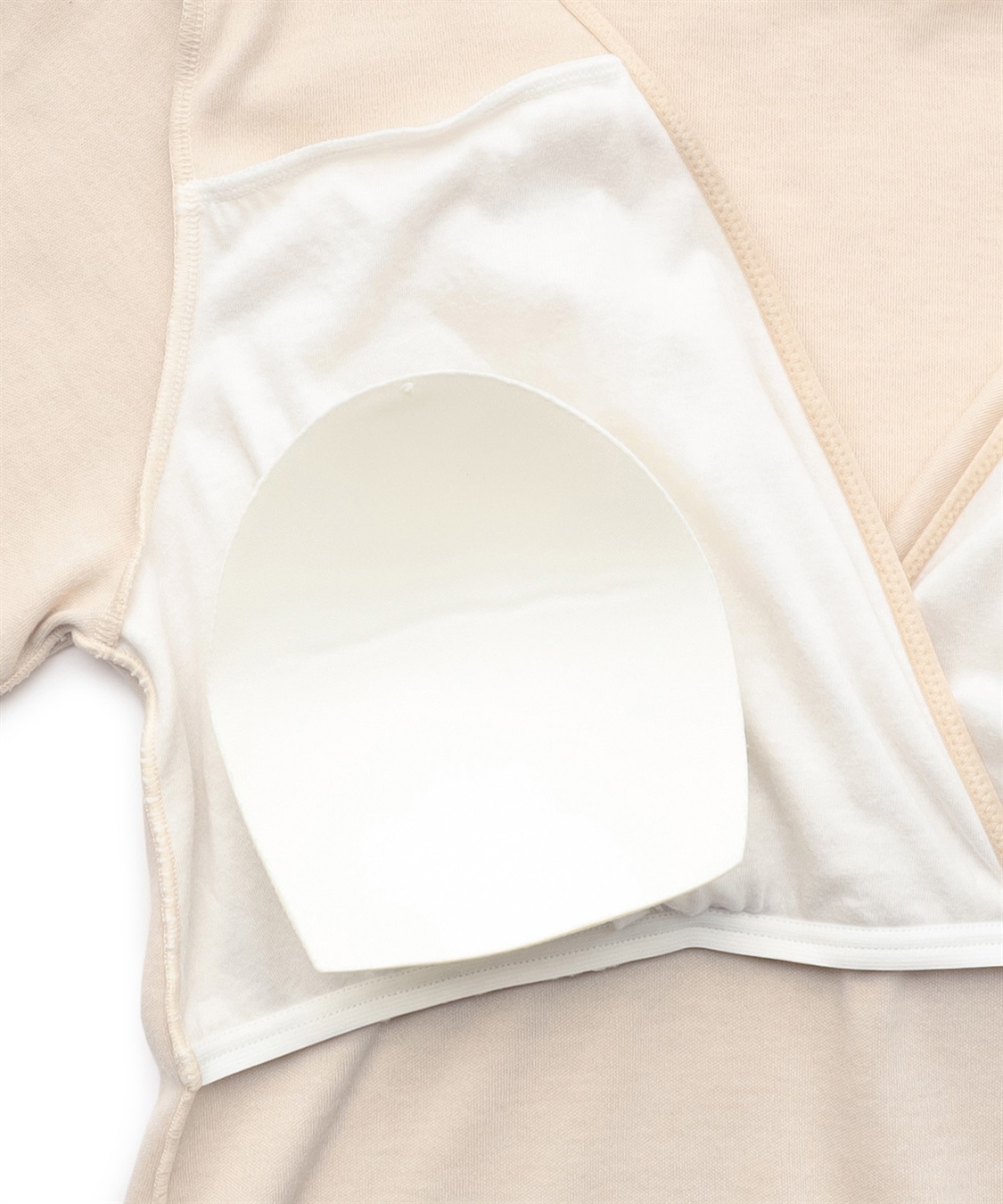 Rosemadame 裏起毛スムース カシュクール授乳インナー（マタニティ/授乳服）入院準備 出産準備 産前 産後_sub_26