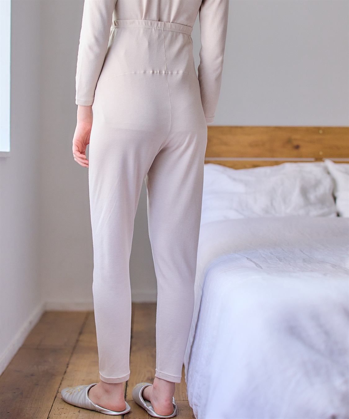 Rosemadame 裏微起毛スムースレギンス（マタニティ）妊婦服 産前・産後対応_sub_13