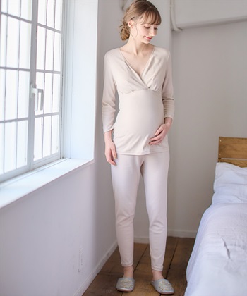 Rosemadame 裏微起毛スムースレギンス（マタニティ）妊婦服 産前・産後対応_subthumb_22
