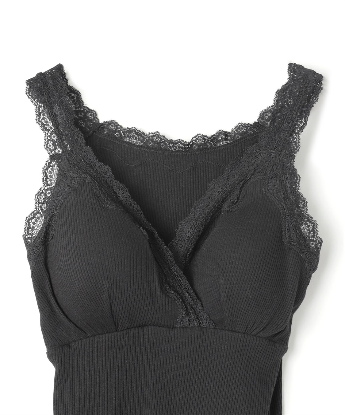 Rosemadame リブレース カシュクール授乳タンクトップ（マタニティ/授乳楽々 妊婦服 産前・産後対応）_sub_22