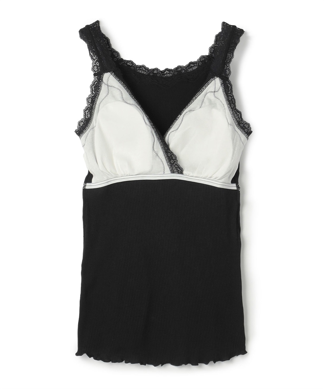 Rosemadame リブレース カシュクール授乳タンクトップ（マタニティ/授乳楽々 妊婦服 産前・産後対応）_sub_23