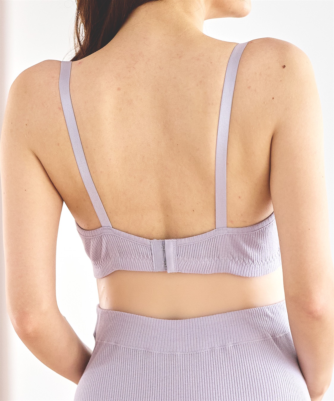 Rosemadame リブレース 授乳マタニティブラジャー（綿/コットン/授乳楽々 妊婦服 産前・産後対応）_sub_13