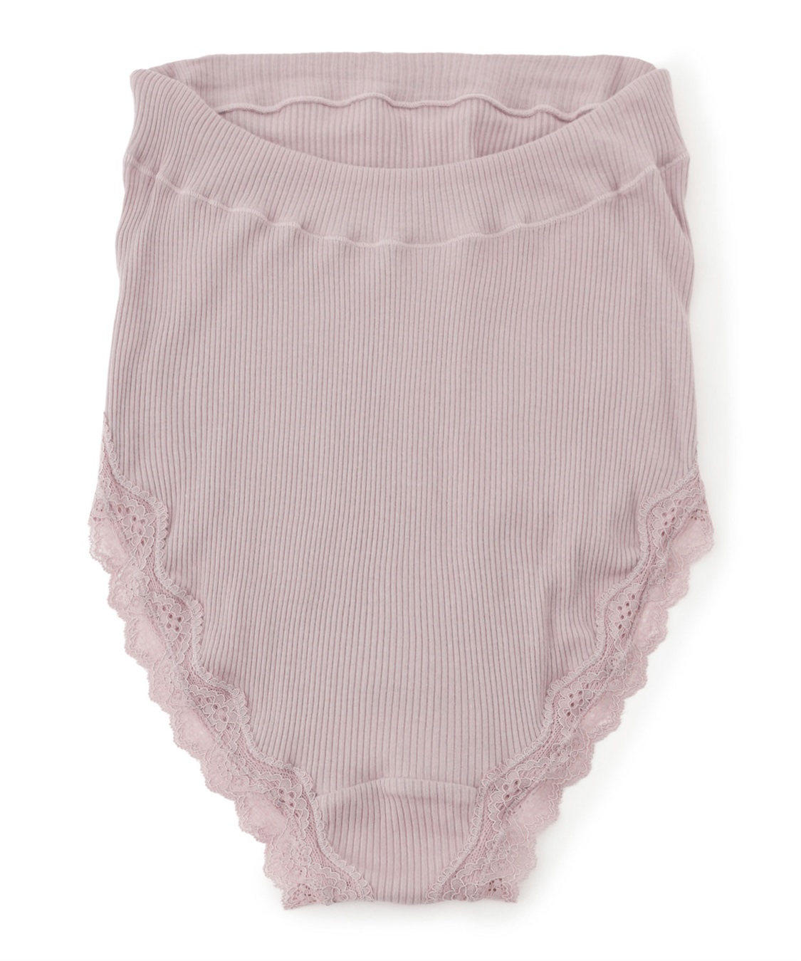 Rosemadame リブレース 授乳マタニティショーツ（綿/コットン/授乳楽々 妊婦服 産前・産後対応）_sub_21