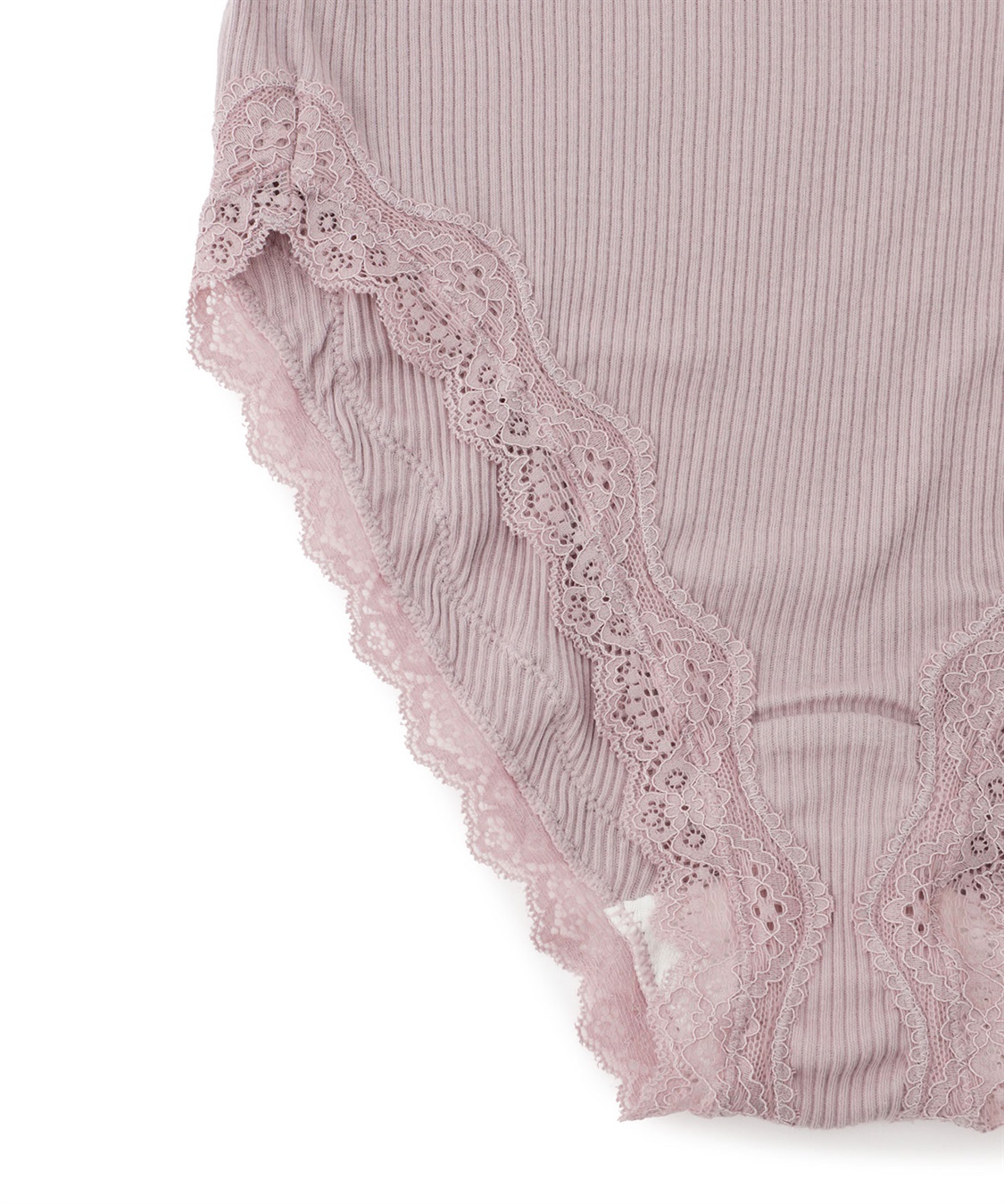 Rosemadame リブレース 授乳マタニティショーツ（綿/コットン/授乳楽々 妊婦服 産前・産後対応）_sub_23