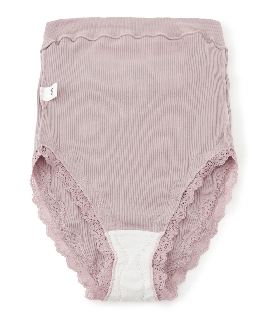 Rosemadame リブレース 授乳マタニティショーツ（綿/コットン/授乳楽々 妊婦服 産前・産後対応）_sub_24