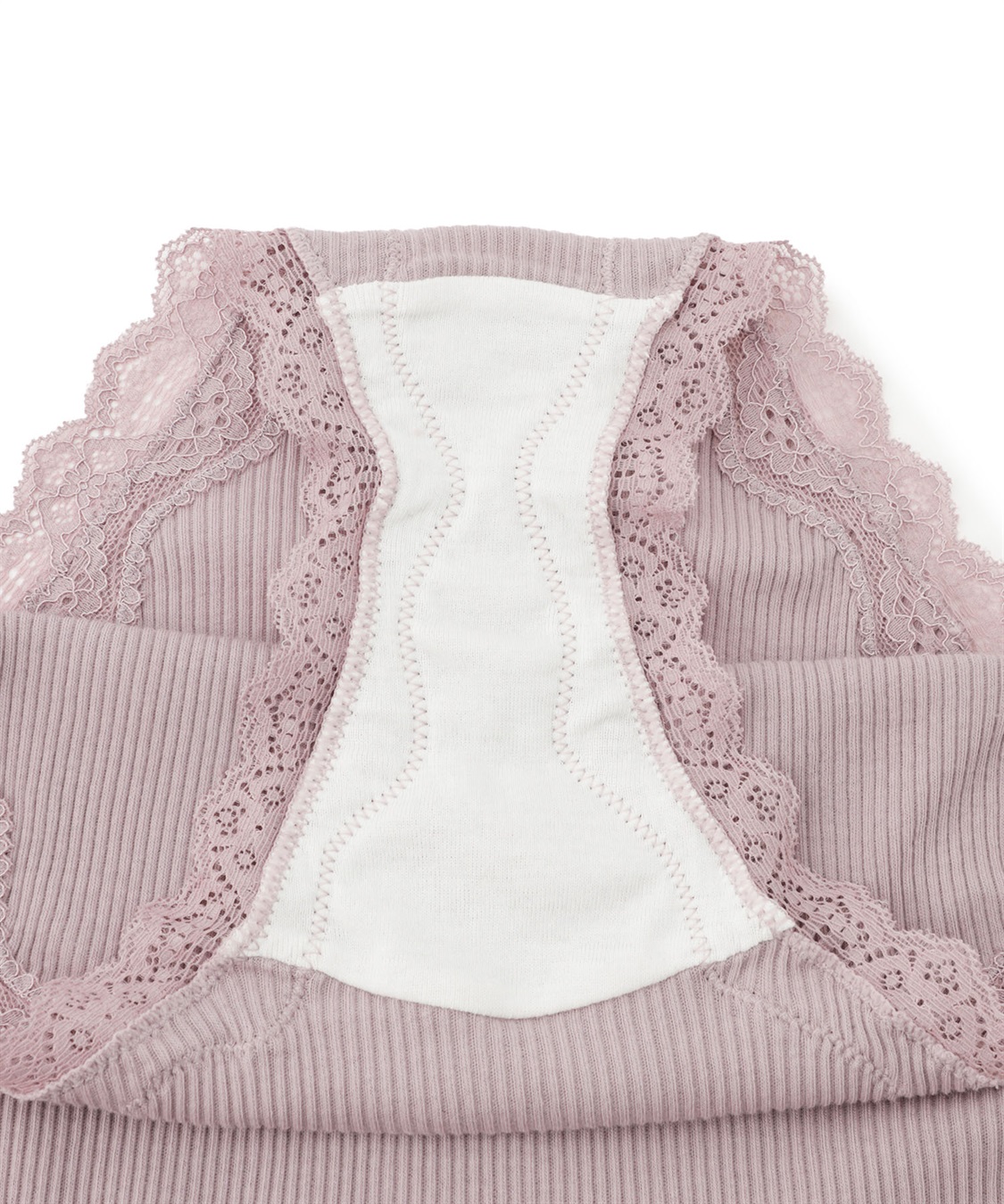 Rosemadame リブレース 授乳マタニティショーツ（綿/コットン/授乳楽々 妊婦服 産前・産後対応）_sub_26