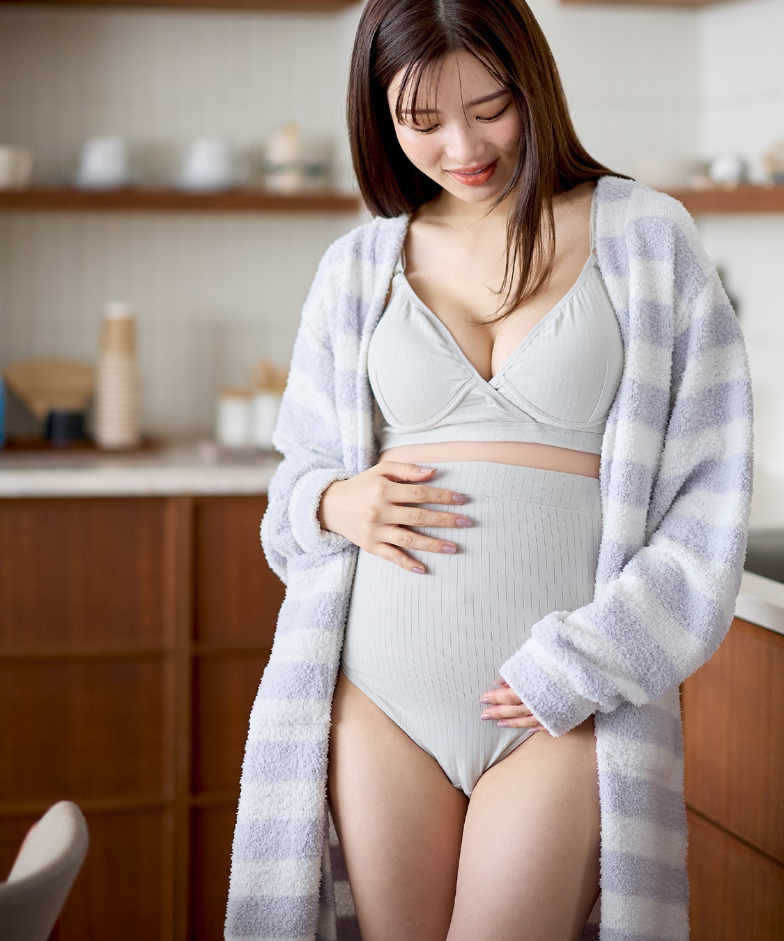 Rosemadame リブマタニティショーツ_sub_7