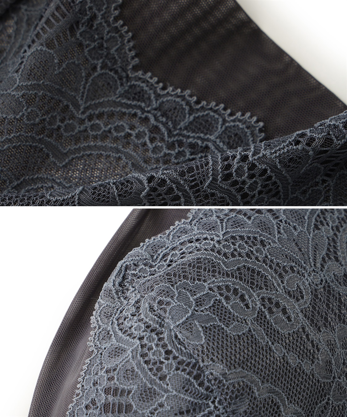 Rosemadame サイドシュッと！きちんと感。お仕事にぴったり授乳ブラ(マタニティブラジャー/ノンワイヤー/ストラップオープン/パワーネット×レース産前・産後対応）_sub_20