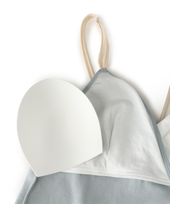 Rosemadame ストレッチリブ クロスオープン授乳キャミ(マタニティキャミソール/カシュクール/ノンワイヤー/肩紐調節可/産前・産後対応）_subthumb_23