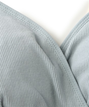 Rosemadame ストレッチリブ クロスオープン授乳キャミ(マタニティキャミソール/カシュクール/ノンワイヤー/肩紐調節可/産前・産後対応）_subthumb_25