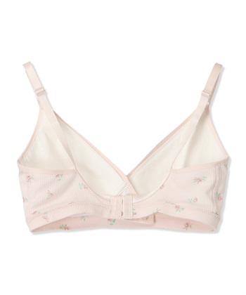 Rosemadame ストレッチリブ 小花柄クロスオープン授乳ブラ(マタニティブラジャー/フラワープリント/ノンワイヤー/肩紐調節可/産前・産後対応）_subthumb_16