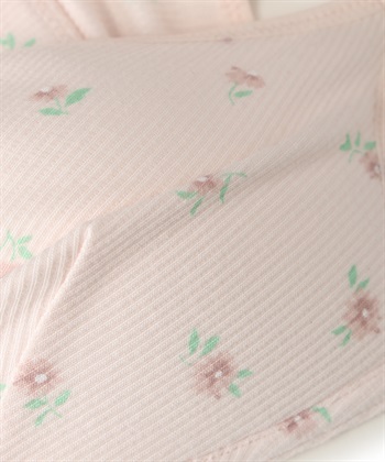Rosemadame ストレッチリブ 小花柄クロスオープン授乳ブラ(マタニティブラジャー/フラワープリント/ノンワイヤー/肩紐調節可/産前・産後対応）_subthumb_19