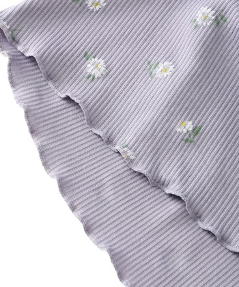 Rosemadame ストレッチリブ 小花柄クロスオープン授乳キャミ(マタニティキャミソール/フラワープリント/カシュクール/ノンワイヤー/肩紐調節可/産前・産後対応）_subthumb_25