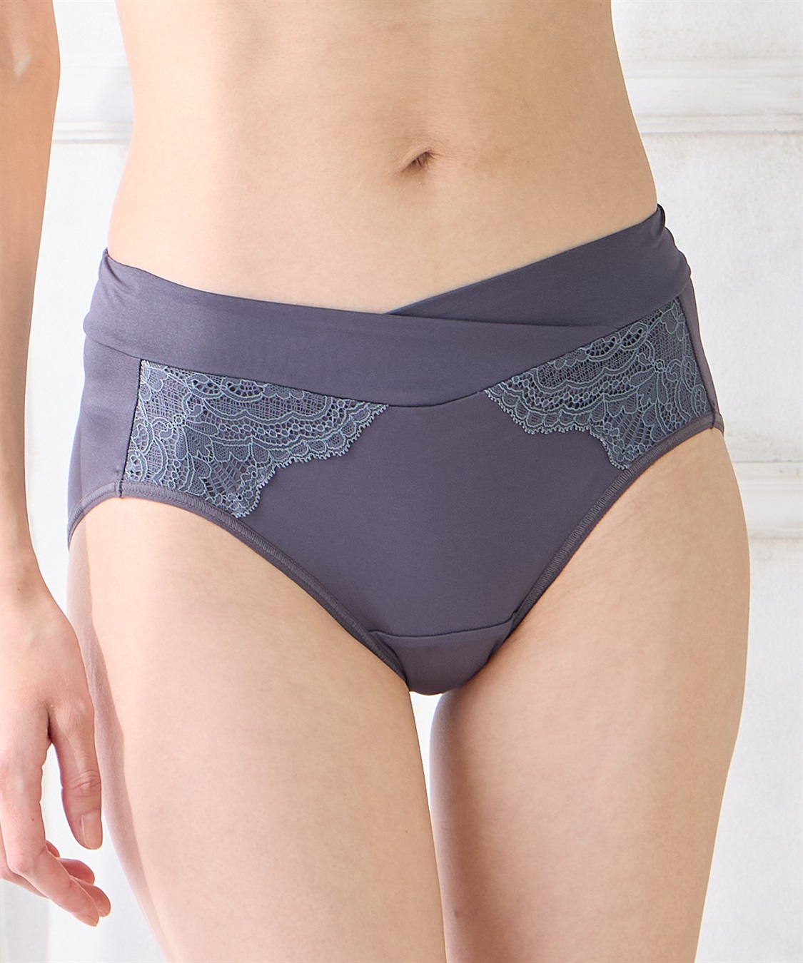 Rosemadame レース使い産前・産後対応マタニティショーツ_sub_2