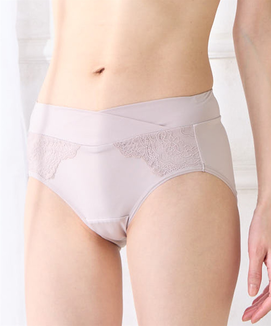 Rosemadame レース使い産前・産後対応マタニティショーツ_sub_8