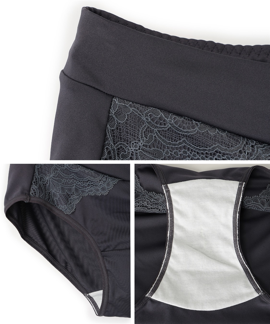 Rosemadame レース使い産前・産後対応マタニティショーツ_sub_25