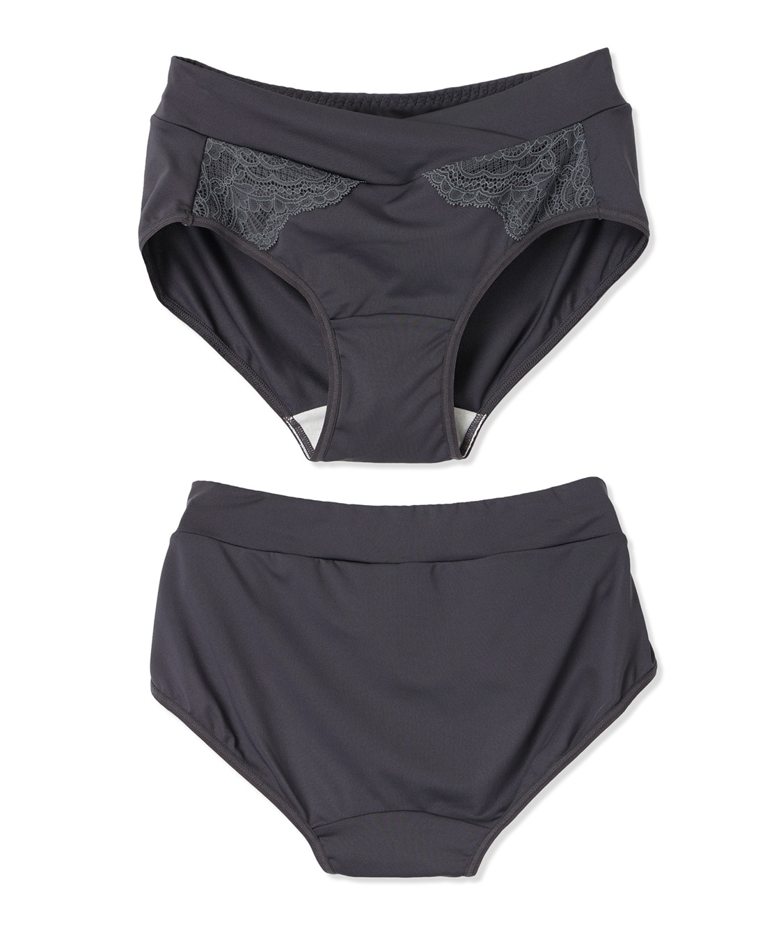 Rosemadame レース使い産前・産後対応マタニティショーツ_sub_26