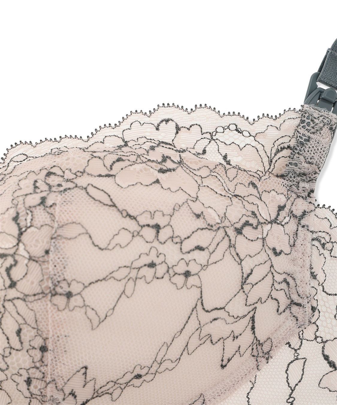 Rosemadame リッチレース ノンワイヤー授乳ブラ_sub_15