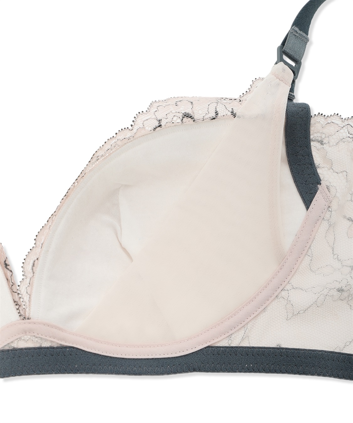 Rosemadame リッチレース ノンワイヤー授乳ブラ_sub_18