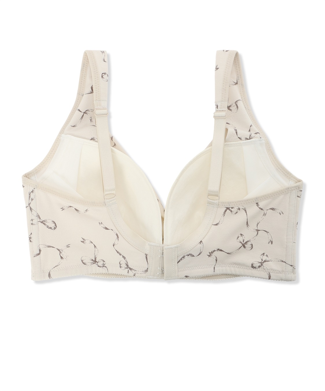 Rosemadame レーヨンベア天竺リボン柄・無地　授乳ブラ_sub_16