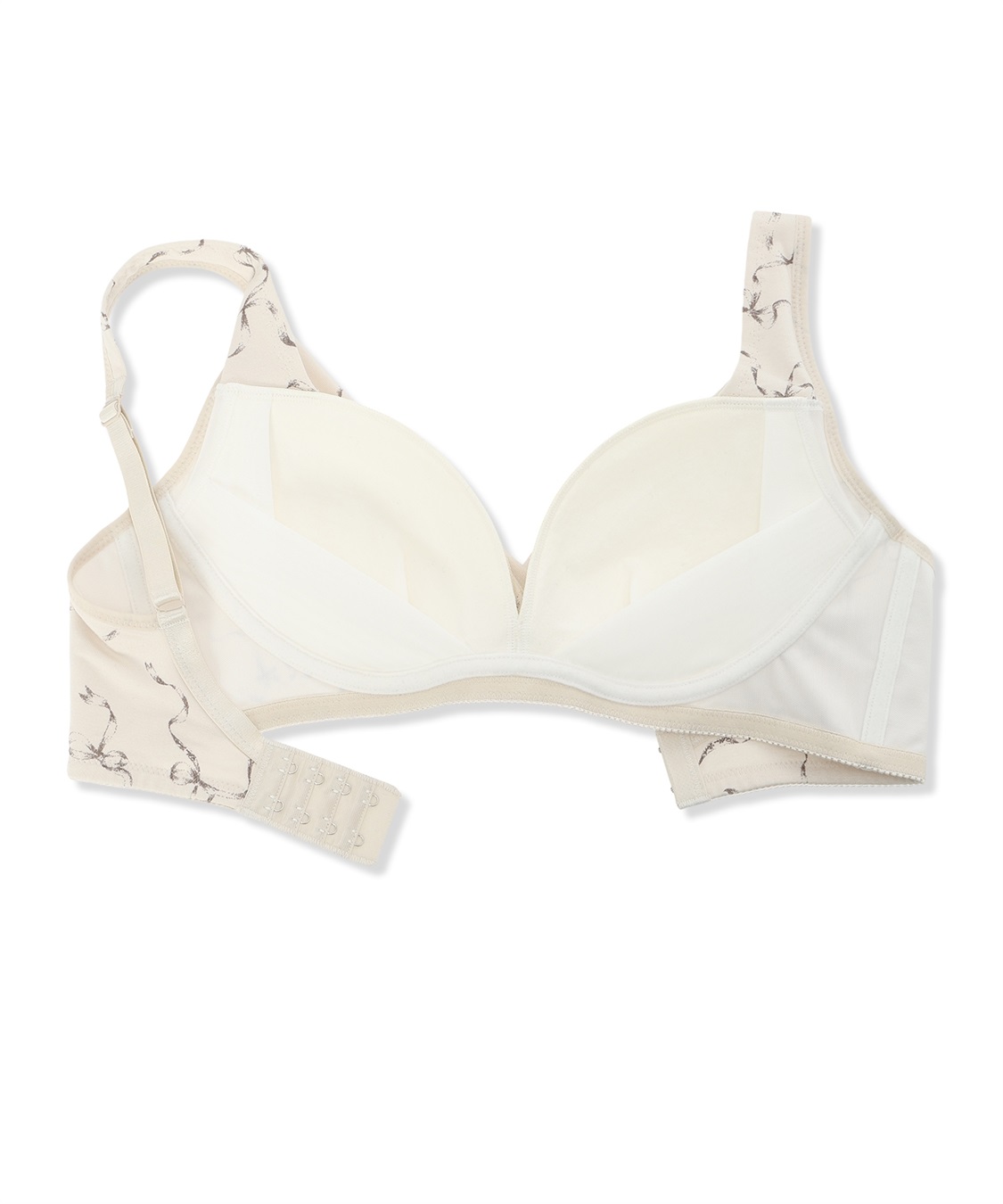 Rosemadame レーヨンベア天竺リボン柄・無地　授乳ブラ_sub_17