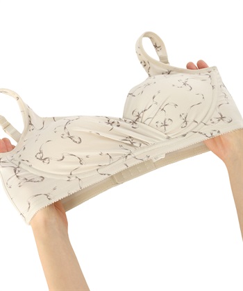 Rosemadame レーヨンベア天竺リボン柄・無地　授乳ブラ_subthumb_19