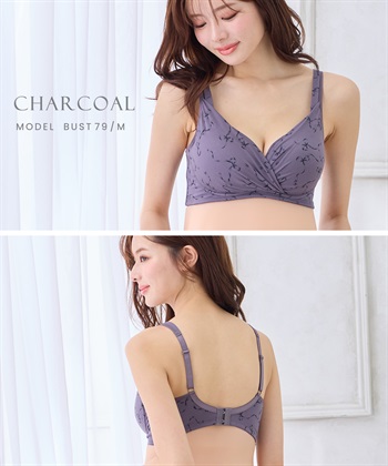 Rosemadame レーヨンベア天竺リボン柄・無地　授乳ブラ_subthumb_23