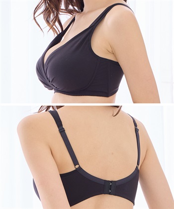 Rosemadame レーヨンベア天竺リボン柄・無地　授乳ブラ_subthumb_24