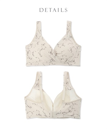 Rosemadame レーヨンベア天竺リボン柄・無地　授乳ブラ_subthumb_25